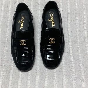 CHANEL Shoes - Authentic Black Chanel loafers CHANEL Shoes - Authentic Black Chanel loafers